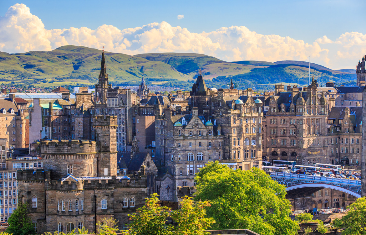 Edinburgh skyline