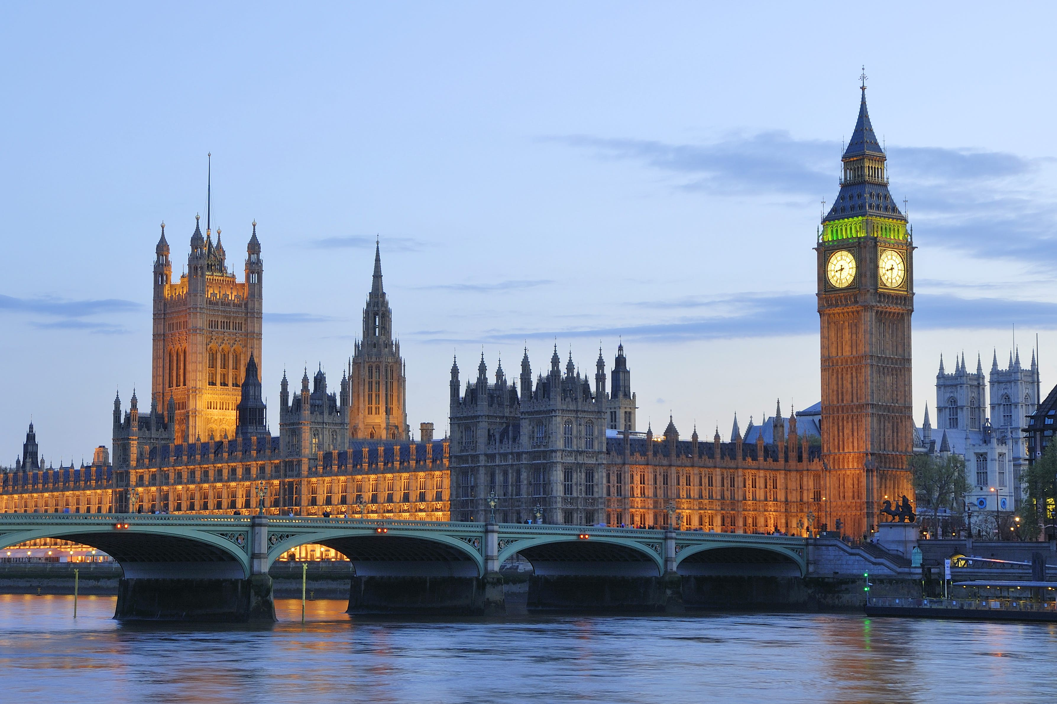 Tower bridge in London